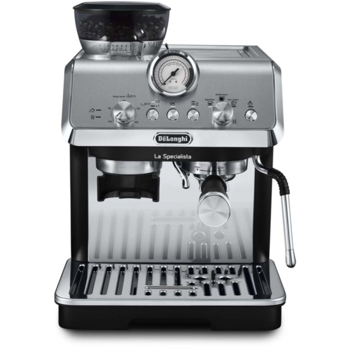 Machine à expresso DELONGHI Specialista Arte EC9155.MB inox
