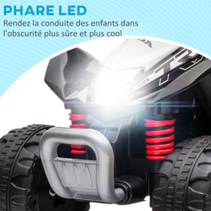 Quad électrique enfant 6V 30W HONDA TRX 250X V max. 2,8 Km/h phare LED klaxon noir