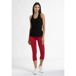 DEHA - Canottiera JERSEY STRETCH TANK TOP in cotone per donna