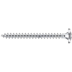 Cheville bi-matière universelle Colortech - 5 x 30 mm - Avec vis tête plate - Seau de 300 pièces - SPIT - 565187