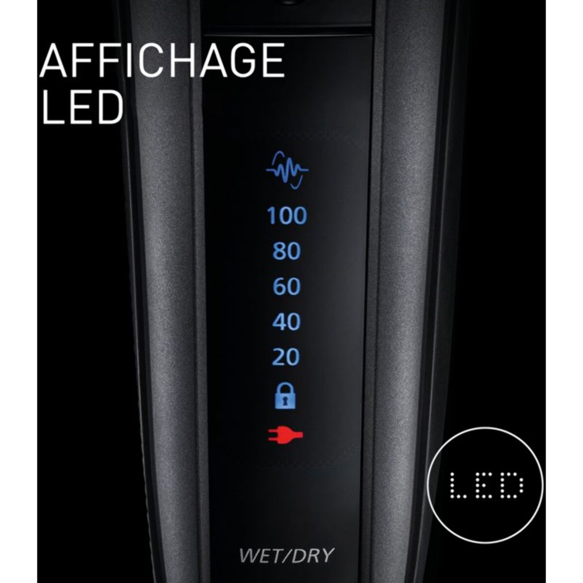 Rasoir électrique PANASONIC 5 lames ES-LV6U-K803