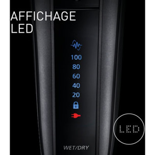 Rasoir électrique PANASONIC 5 lames ES-LV6U-K803