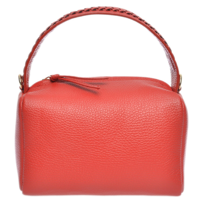 Borsa a mano Anna Luchini Rosso