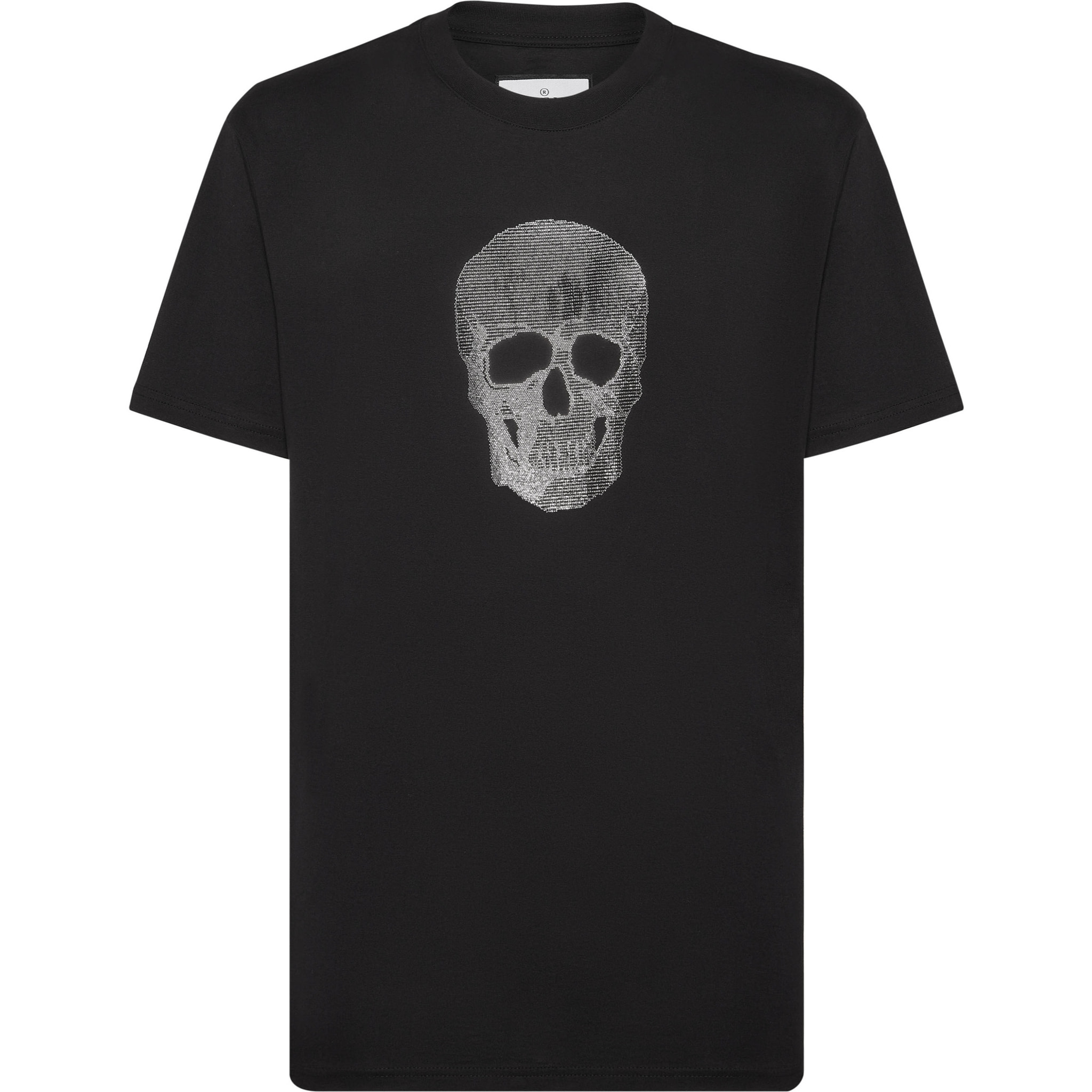 PHILIPP PLEIN T-Shirt Round Neck SKULL