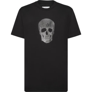 PHILIPP PLEIN T-Shirt Round Neck SKULL