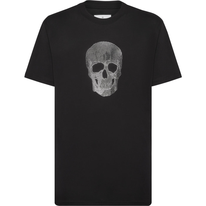 PHILIPP PLEIN T-Shirt Round Neck SKULL