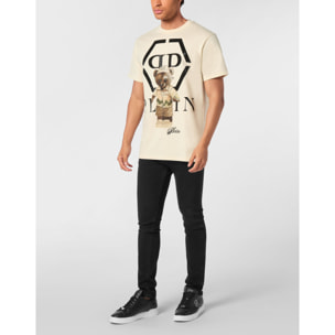 PHILIPP PLEIN T-Shirt Round Neck Ls TEDDY