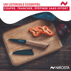 Couteau à légumes 19,5 cm Nirosta Flow