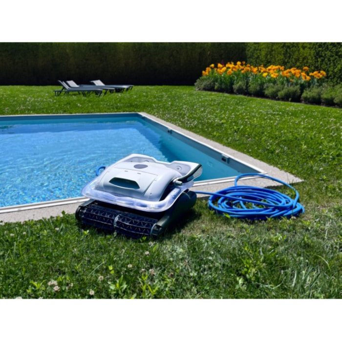 Bestway Robot piscine électrique Raptor - nettoyage fond et parois - 5x9m max