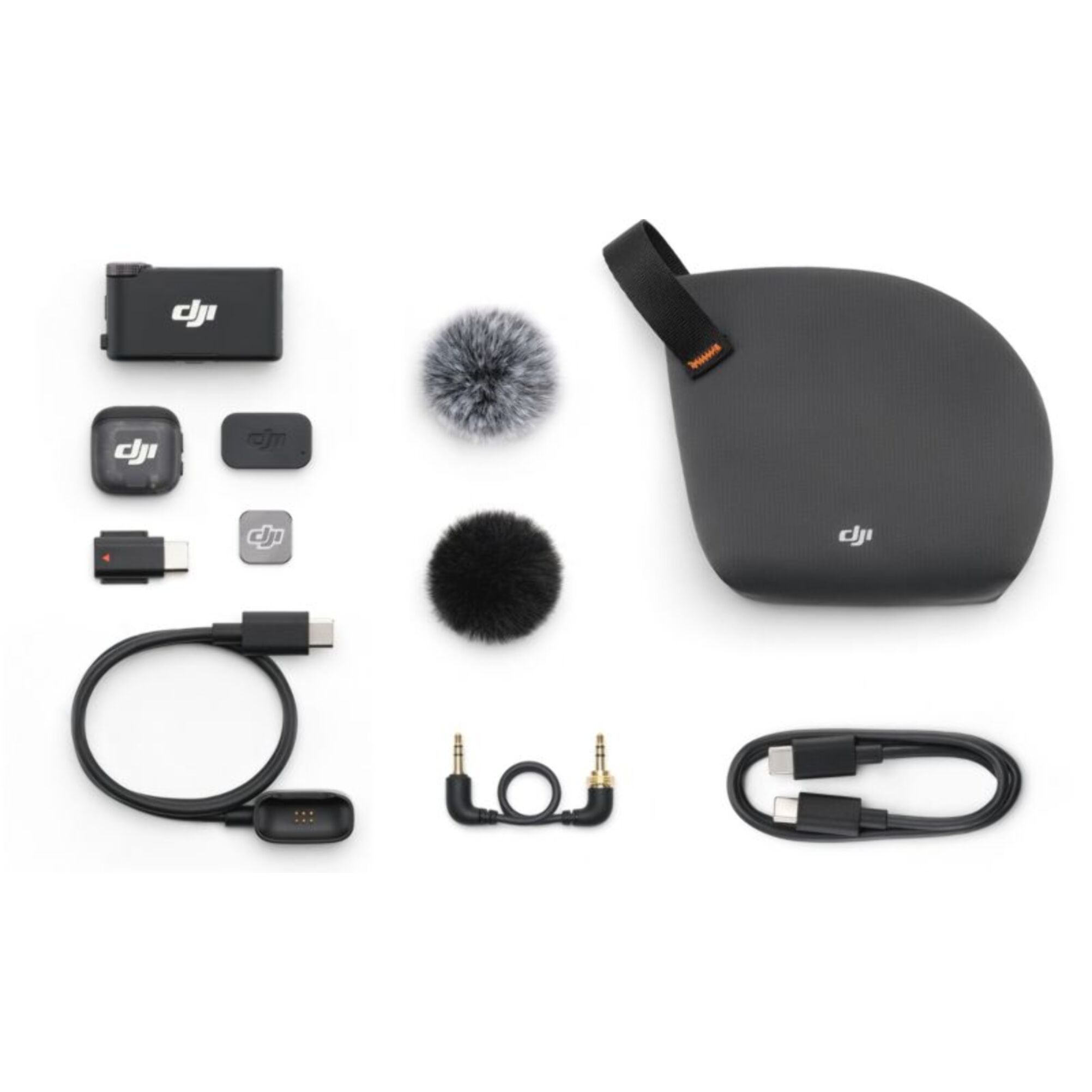 Micro cravate sans fil DJI Mic 3 (1 TX + 1 RX)