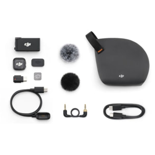 Micro cravate sans fil DJI Mic 3 (1 TX + 1 RX)