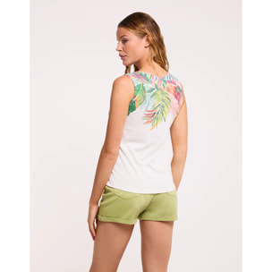 Camiseta Tirantes Blanco - Leajula