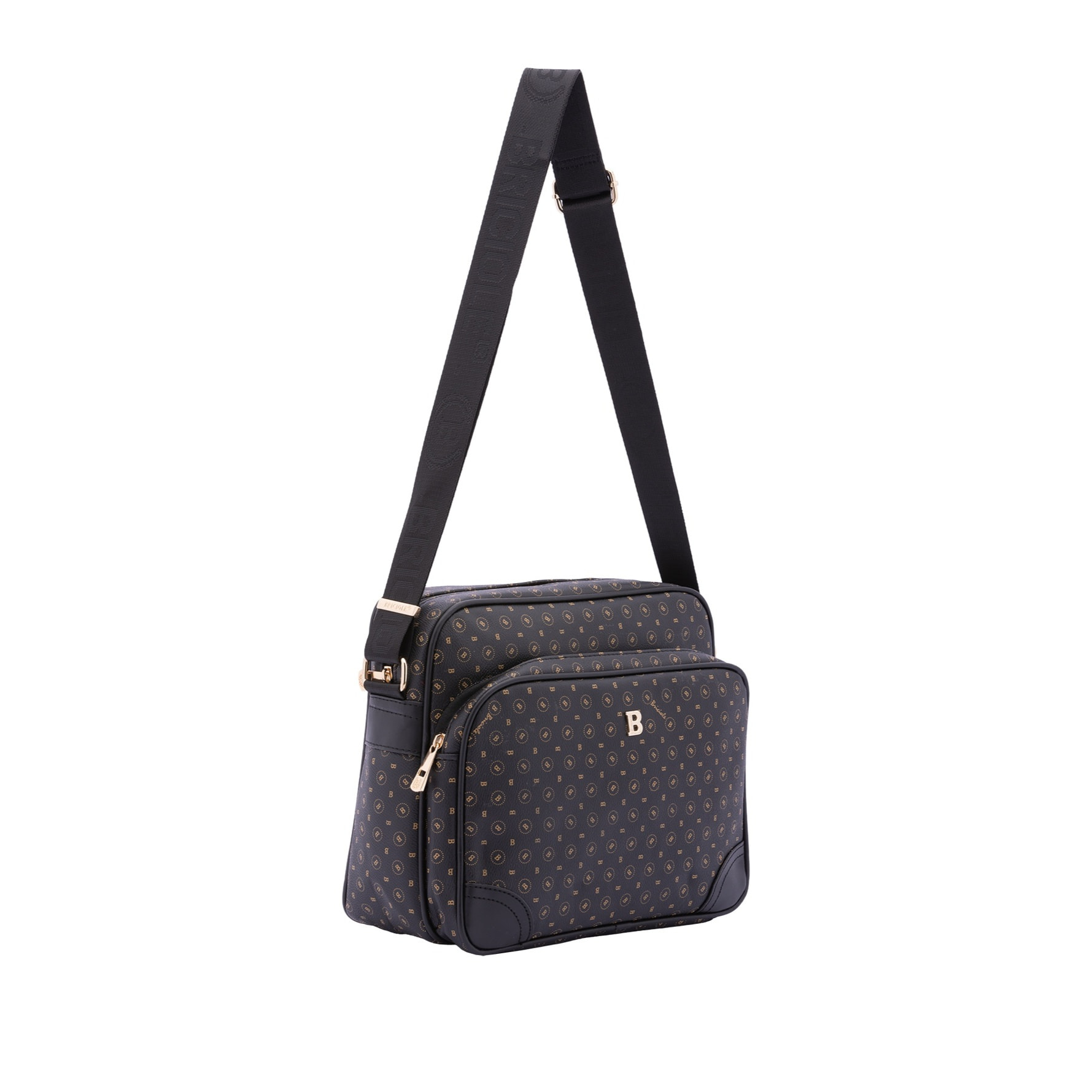 Borsa a tracolla da donna - Modello Avelia - Ecopelle - 24.0 x 29.0 x 13.0 cm