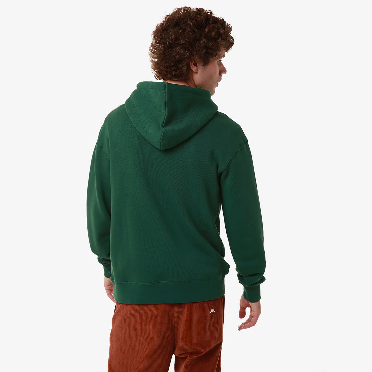 Felpe Robe di Kappa Uomo Verde Robe Giovani  Malbum