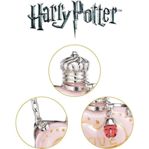 Harry Potter Ciondolo Filtro D'amore Amortentia Con Espositore Noble Collection