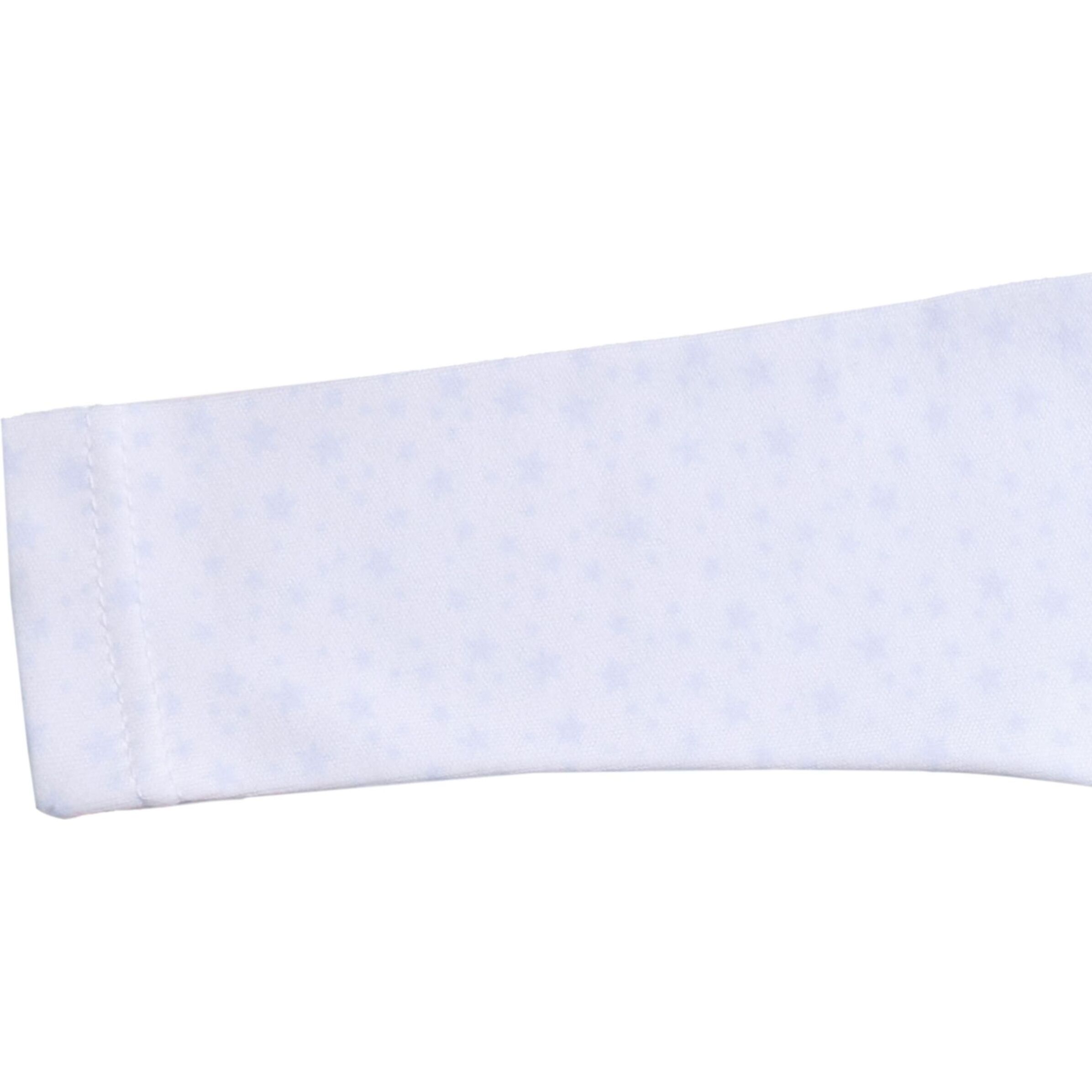 Body bebé manga larga cuello estrellitas