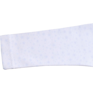 Body bebé manga larga cuello estrellitas