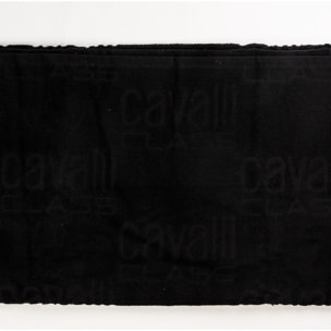 CAVALLI CLASS telo mare unisex black