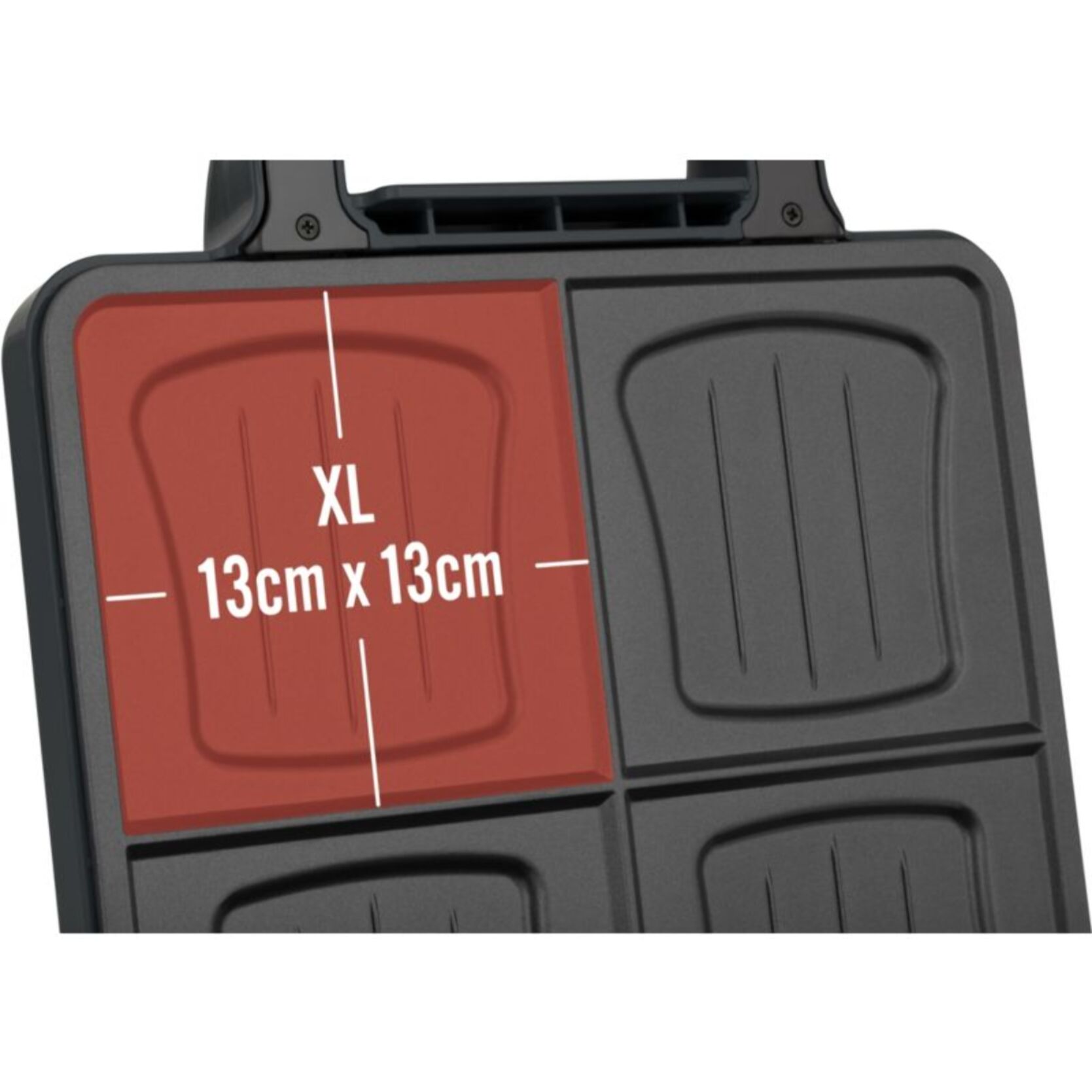 Croque monsieur FRIFRI QUATUOR'DWICH XL FRI1604016GRP