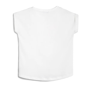 Camiseta Diseño Coquette Blanco