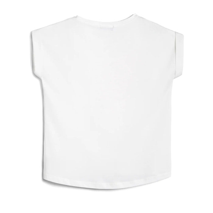 Camiseta Diseño Coquette Blanco