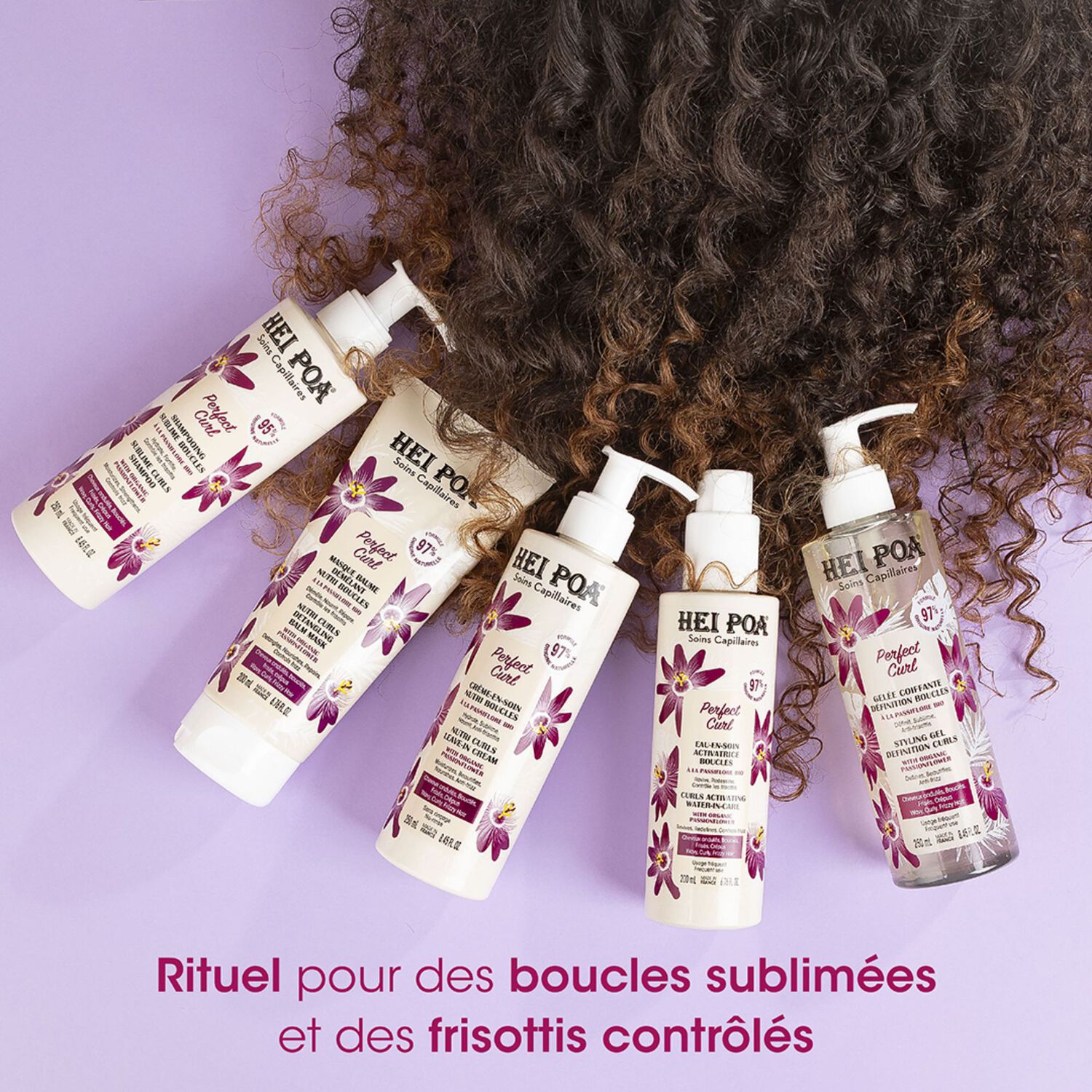 Perfect Curl - Masque Baume Démêlant Nutri Boucles 200 ml