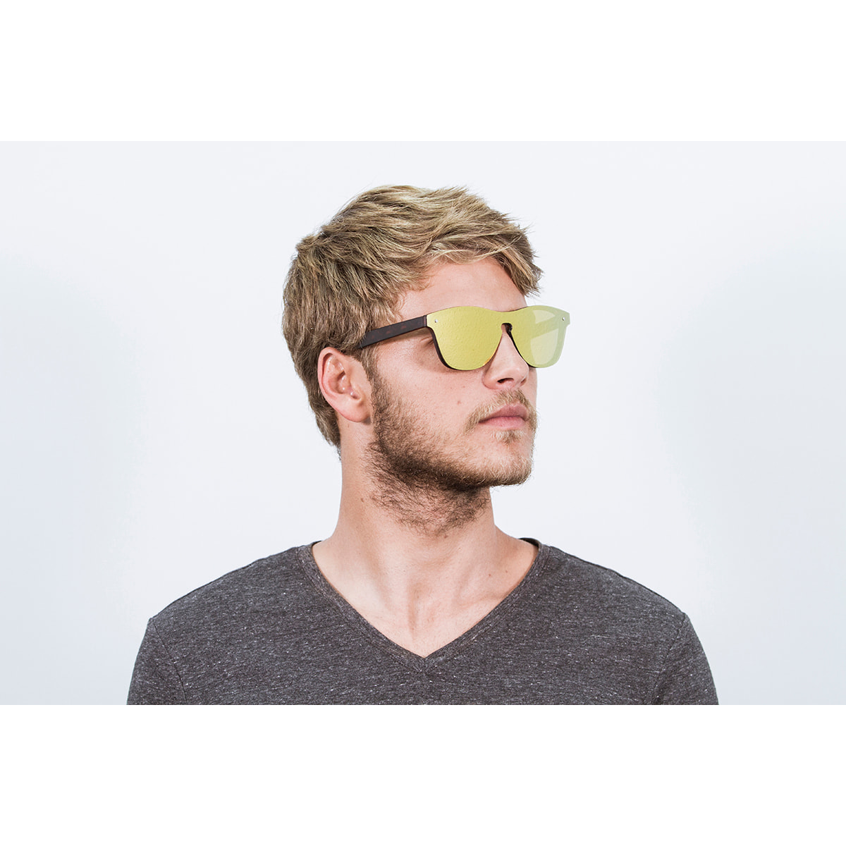 Gafas de sol OCEAN SOCOA - Carey mate / Planas doradas revo