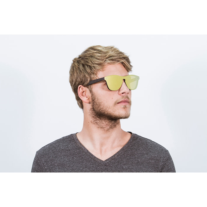 Gafas de sol OCEAN SOCOA - Carey mate / Planas doradas revo