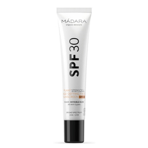 SPF30 Plant Stem Cell - Crème Solaire Anti-Âge SPF30 40 ml