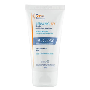Keracnyl UV SPF50+ - Fluide Anti-Imperfections 50 ml