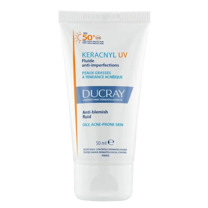 Keracnyl UV SPF50+ - Fluide Anti-Imperfections 50 ml