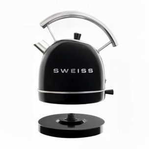 Bouilloire SWEISS VINTAGE NOIR KTL9