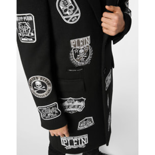 PHILIPP PLEIN ABRIGO LARGO