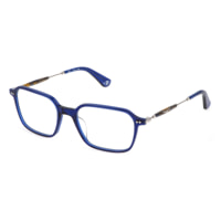 Police - Lunettes de lecture - bleu