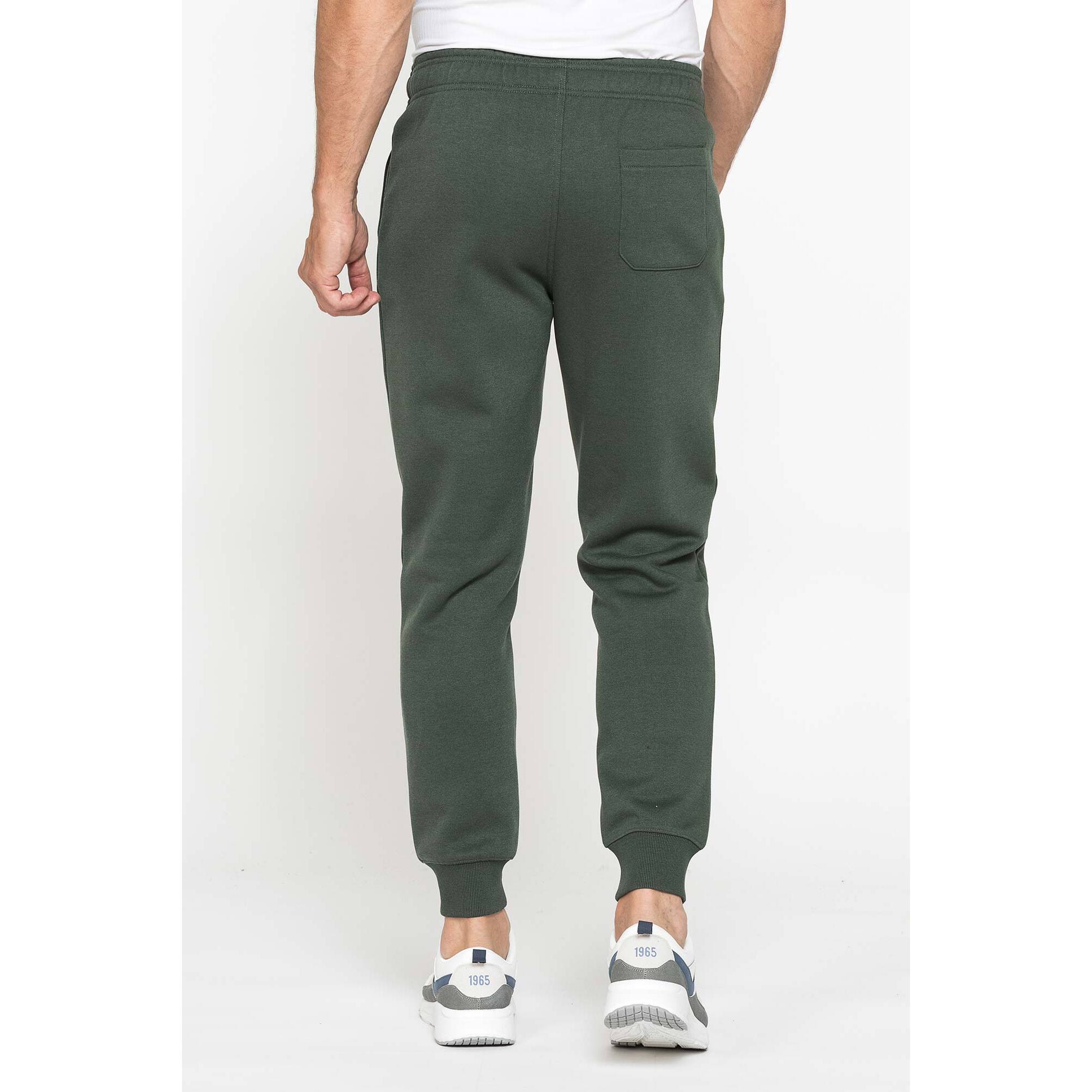 PANTALONE IN FELPA PESANTE CON ELASTICO IN VITA