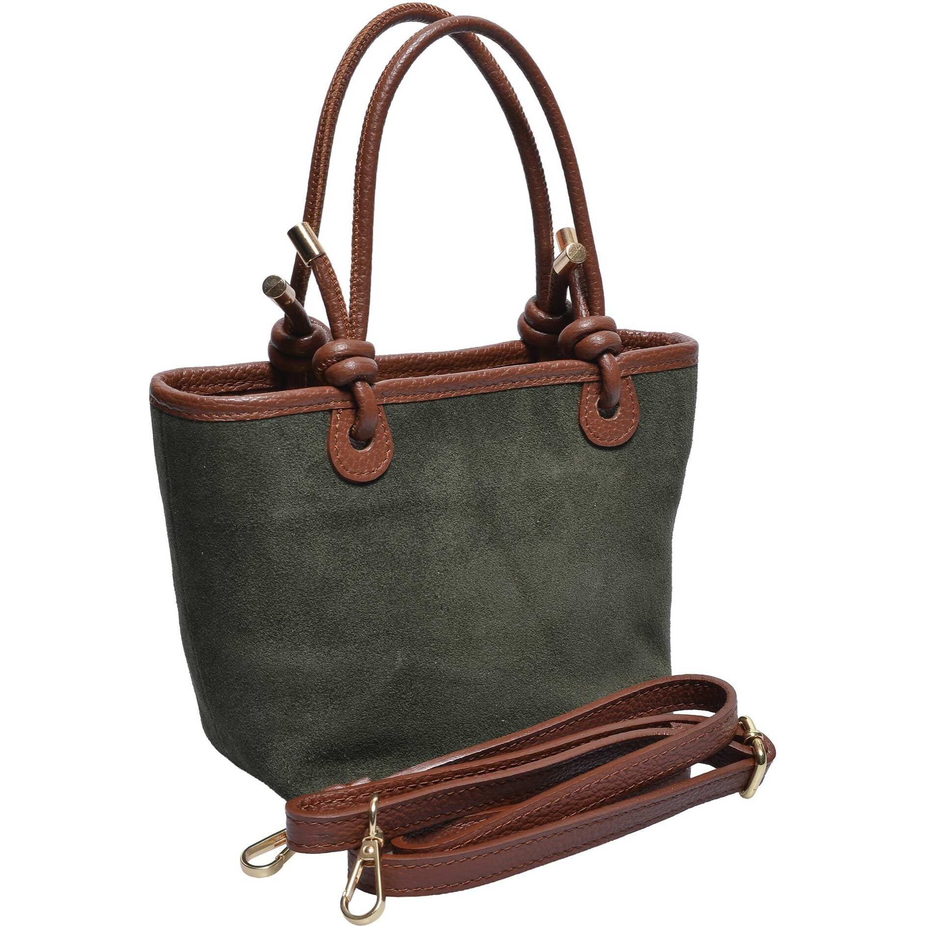Tote Anna Luchini Verde
