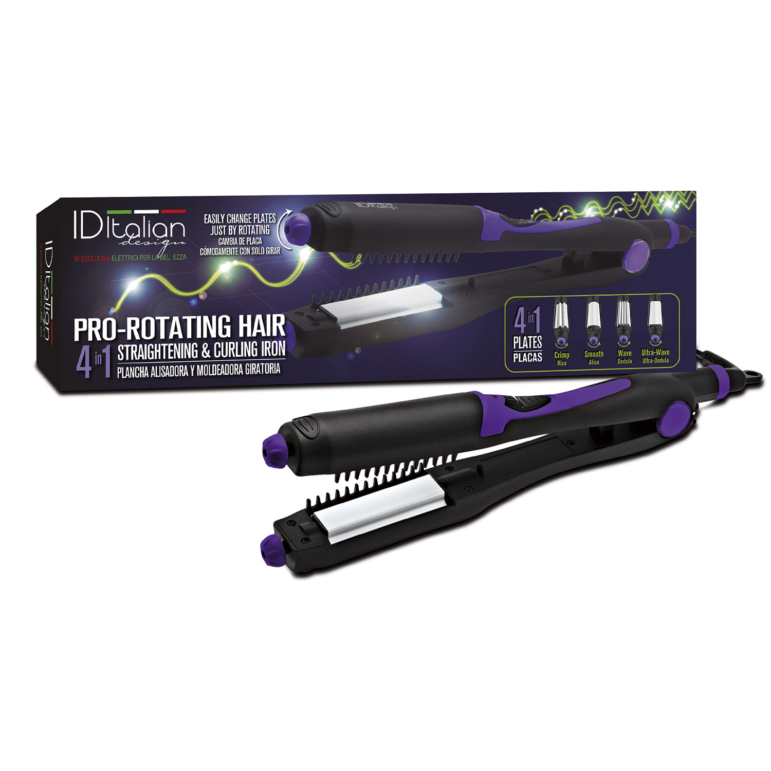 Piastra Professionale Magic Intercambiabile - 35W