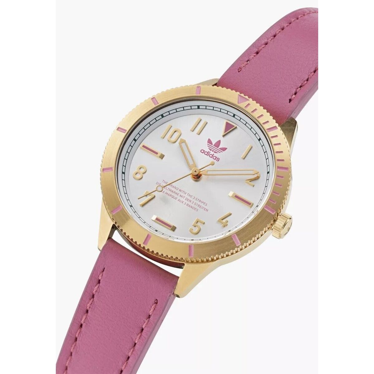 Reloj Adidas AOFH22509 Mujer Analogico Cuarzo con Correa de Cuero