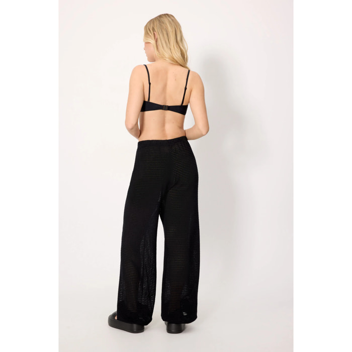 Pantaloni lunghi Nero