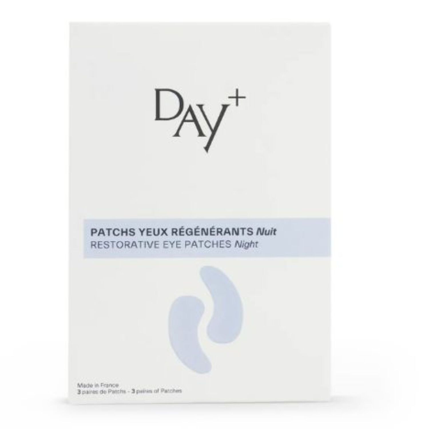 Patchs Nuit Bleu - Patchs Yeux Régénérants Nuit x3