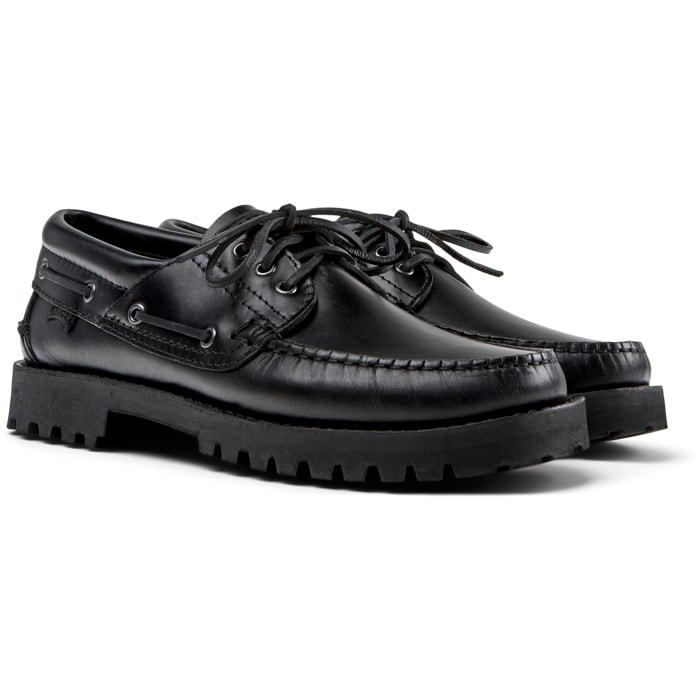 CAMPER Nautico - Zapatos de cordones Hombre Negro