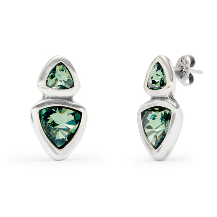 Pendiente SER CAMALEÓNICA VERDE U