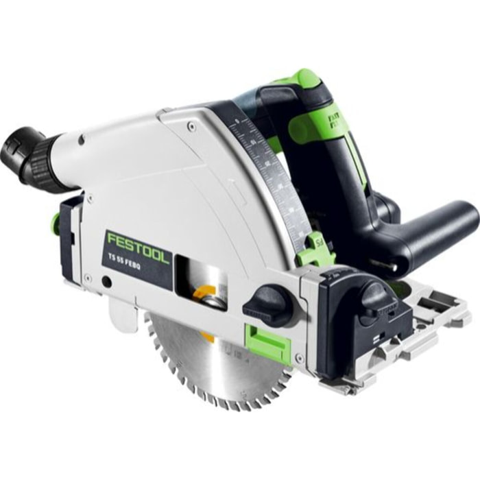 Scie plongeante TS 55 FEBQ-Plus Ø160mm - FESTOOL - avec lame - Systainer - 576703