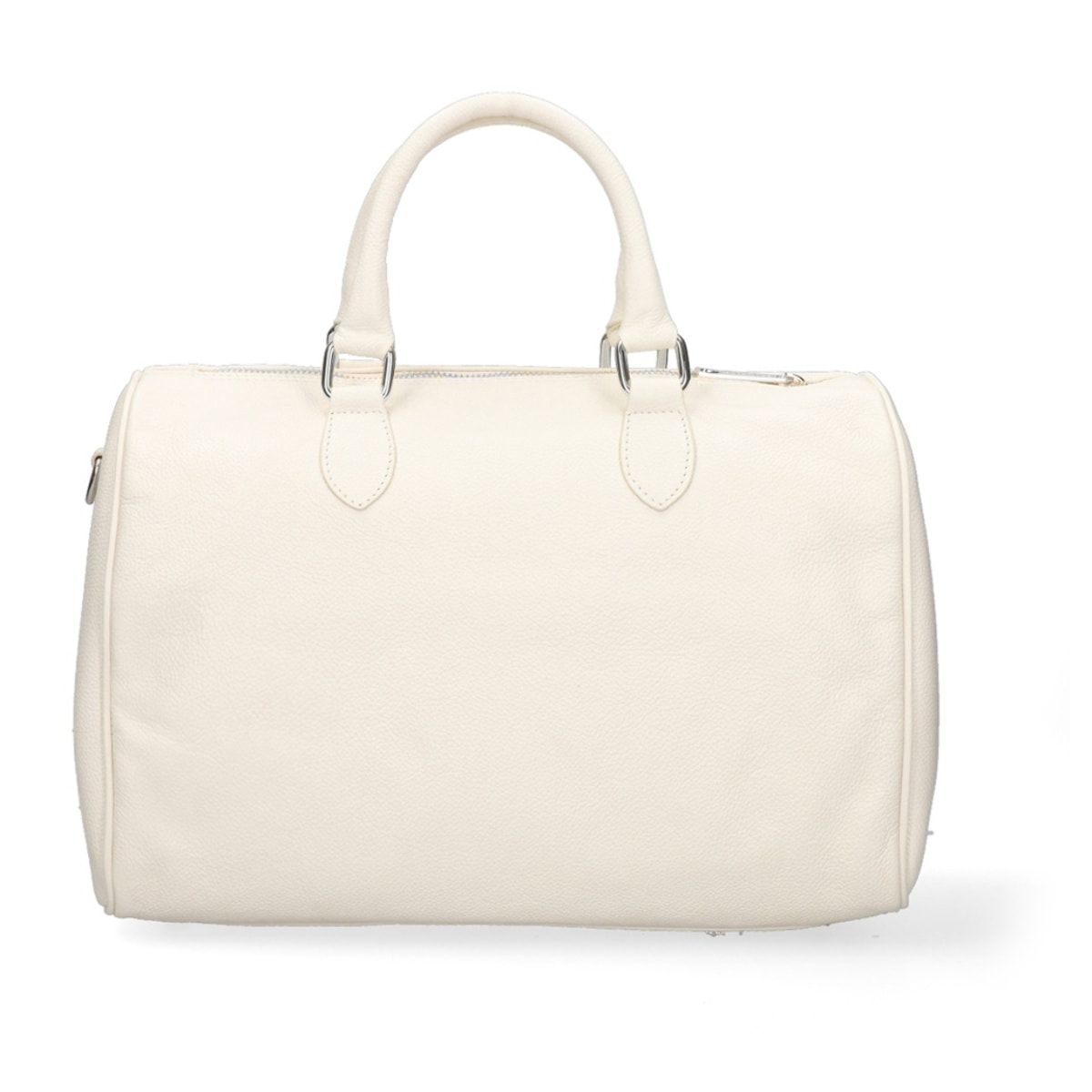 Borsa a bauletto da donna Made in Italy - Modello Idalia Plus - 100% pelle - 32.0 x 22.0 x 15.0 cm