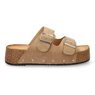 Sandalia de Plataforma para Mujer, Cómodas y Elegantes, con Planta Anatomica