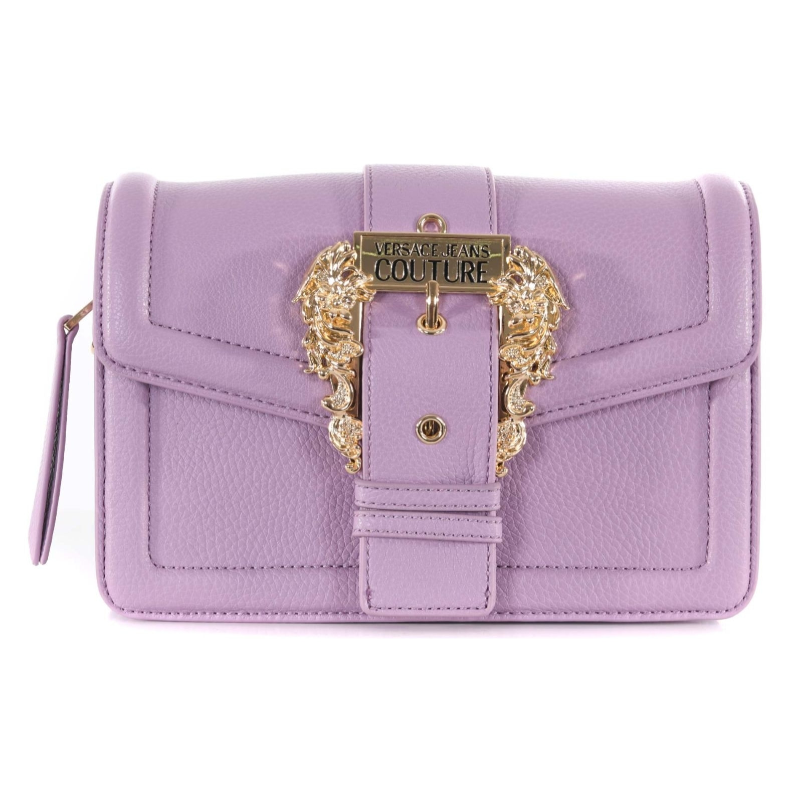 Versace Jeans Couture placa con logo crossbody bolso