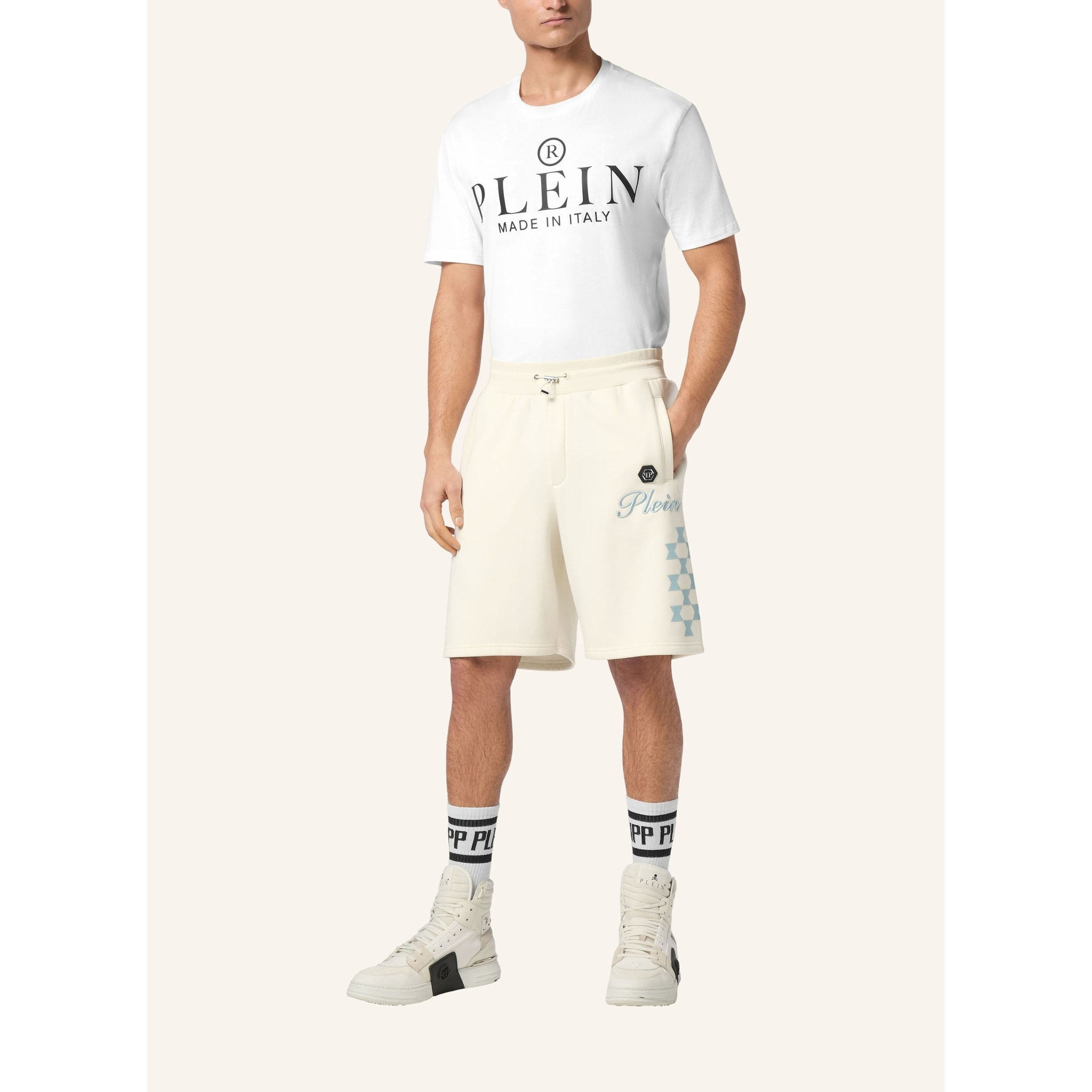 PHILIPP PLEIN Pantalones cortos deportivos