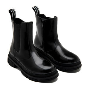 Stivali Chelsea neri B&W