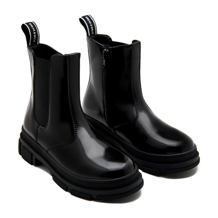 Stivali Chelsea neri B&W