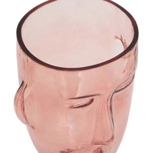 Vase Visage Sien H31,5cm